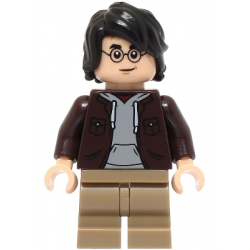 Harry Potter - Dark Brown Open Jacket, Dark Tan Medium Legs – ХАРИ ПОТЪР