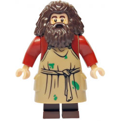 Rubeus Hagrid - Dark Tan Apron – ХАРИ ПОТЪР