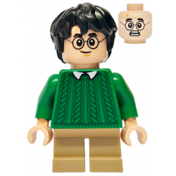 Harry Potter - Green Sweater, Dark Tan Short Legs – ХАРИ ПОТЪР
