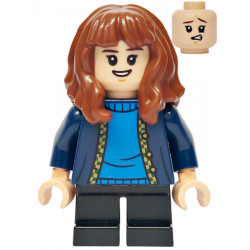 Hermione Granger - Dark Blue Cardigan, Black Short Legs – ХАРИ ПОТЪР
