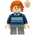 Ron Weasley - Dark Blue Striped Sweater, Dark Bluish Gray Short Legs – ХАРИ ПОТЪР