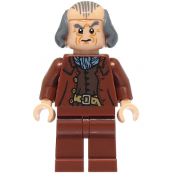 Argus Filch - Bald on Top, Reddish Brown Jacket, Plain Legs – ХАРИ ПОТЪР