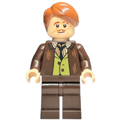 Professor Remus Lupin - Dark Brown Jacket, Olive Green Vest, Plain Legs – ХАРИ ПОТЪР