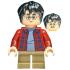 Harry Potter - Dark Red Plaid Flannel Shirt, Dark Tan Short Legs – ХАРИ ПОТЪР