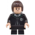 Pansy Parkinson - Slytherin Robe Clasped, Black Skirt, Black Short Legs with Dark Bluish Gray Stripe – ХАРИ ПОТЪР