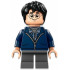Harry Potter - Dark Blue Hoodie, Dark Bluish Gray Short Legs – ХАРИ ПОТЪР