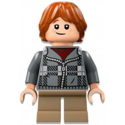 Ron Weasley - Dark Bluish Gray Plaid Jacket, Dark Tan Short Legs – ХАРИ ПОТЪР