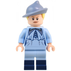 Fleur Delacour - Bright Light Blue Robe, Smirking / Scared – ХАРИ ПОТЪР