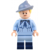 Fleur Delacour - Bright Light Blue Robe, Smirking / Scared – ХАРИ ПОТЪР