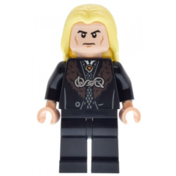 Lucius Malfoy - Black Robe, Bright Light Yellow Hair, Plain Legs – ХАРИ ПОТЪР