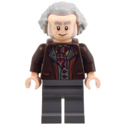 Garrick Ollivander - Dark Brown Jacket, Hair Swept Back – ХАРИ ПОТЪР