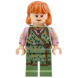 Molly Weasley - Sand Green Floral Robe – ХАРИ ПОТЪР