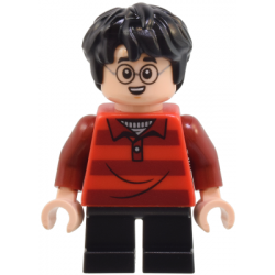 Harry Potter - Red Striped Sweater, Black Short Legs – ХАРИ ПОТЪР