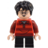 Harry Potter - Red Striped Sweater, Black Short Legs – ХАРИ ПОТЪР