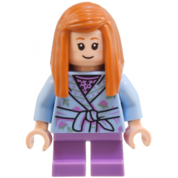 Ginny Weasley - Bright Light Blue Dressing Gown, Medium Lavender Short Legs – ХАРИ ПОТЪР