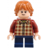 Ron Weasley - Dark Red Plaid Shirt, Dark Blue Short Legs – ХАРИ ПОТЪР