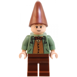 Arthur Weasley - Sand Green Open Jacket, Reddish Brown Legs and Hat – ХАРИ ПОТЪР
