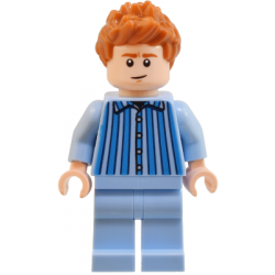 Percy Weasley - Bright Light Blue Striped Pajamas – ХАРИ ПОТЪР