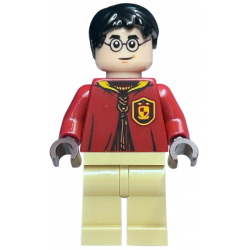 Harry Potter - Dark Red Quidditch Uniform, Tan Legs – ХАРИ ПОТЪР