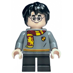 Harry Potter - Gryffindor Sweater and Scarf, Black Short Legs – ХАРИ ПОТЪР