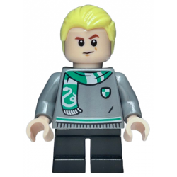 Draco Malfoy - Slytherin Sweater and Scarf, Black Short Legs – ХАРИ ПОТЪР