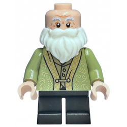 Professor Filius Flitwick - Olive Green Suit, Black Short Legs – ХАРИ ПОТЪР