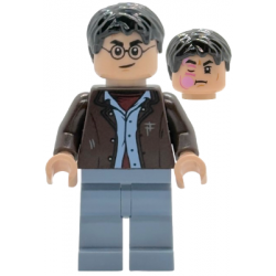 Harry Potter - Dark Brown Open Jacket, Sand Blue Legs, Bright Pink Stinging Jinx Face – ХАРИ ПОТЪР
