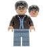 Harry Potter - Dark Brown Open Jacket, Sand Blue Legs, Bright Pink Stinging Jinx Face – ХАРИ ПОТЪР