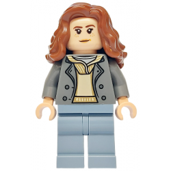 Hermione Granger - Dark Bluish Gray Jacket over Tan Hoodie, Sand Blue Legs – ХАРИ ПОТЪР