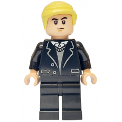 Draco Malfoy - Black Suit, Dark Bluish Gray Sweater – ХАРИ ПОТЪР