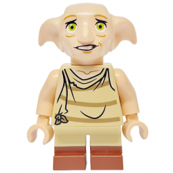Dobby (Elf) - Light Nougat, Open Mouth Worried, Reddish Brown Boots – ХАРИ ПОТЪР