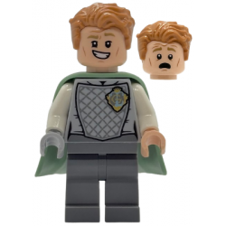 Gilderoy Lockhart - Sand Green Flexible Rubber Cape – ХАРИ ПОТЪР