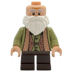 Professor Filius Flitwick - Olive Green Suit, Dark Brown Short Legs – ХАРИ ПОТЪР