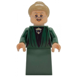 Professor Minerva McGonagall - Dark Green Robe, Plain Skirt, Dark Tan Hair – ХАРИ ПОТЪР