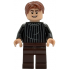 Oliver Wood - Black Striped Sweater, Dark Brown Legs – ХАРИ ПОТЪР