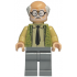 Ernie Prang - Olive Green Vest Knit, Half Bald, Dark Bluish Gray Legs – ХАРИ ПОТЪР