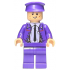 Stanley (Stan) Shunpike - Knight Bus Conductor Uniform with Black Tie and Lavender Shirt – ХАРИ ПОТЪР