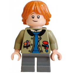Ron Weasley - Olive Green Jacket, Blue Jumper – ХАРИ ПОТЪР