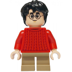 Harry Potter - Red Sweater, Dark Tan Short Legs – ХАРИ ПОТЪР