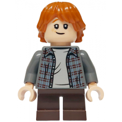 Ron Weasley - Plaid Shirt, Dark Brown Short Legs – ХАРИ ПОТЪР