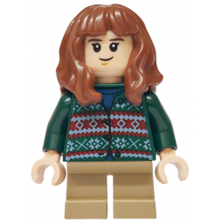 Hermione Granger - Dark Green Sweater, Dark Tan Short Legs – ХАРИ ПОТЪР