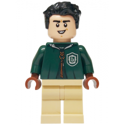 Marcus Flint - Dark Green Slytherin Quidditch Uniform with Hood, Tan Legs – ХАРИ ПОТЪР