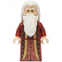 Albus Dumbledore - Dark Red Robe with Gold Hem, White Hair – ХАРИ ПОТЪР