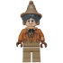 Professor Pomona Sprout - Dirty Cloak, Dark Green Holly Brooch, Dark Tan Legs – ХАРИ ПОТЪР