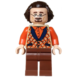 Florean Fortescue - Reddish Brown Legs, Silver Glasses – ХАРИ ПОТЪР