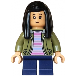 Cho Chang - Olive Green Jacket, Dark Blue Short Legs – ХАРИ ПОТЪР