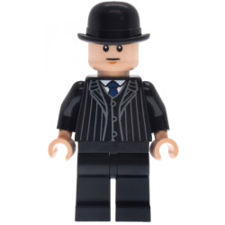 Minister of Magic (Cornelius Fudge) - Suit with Dark Blue Tie – ХАРИ ПОТЪР