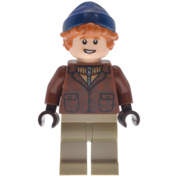 Ron Weasley - Reddish Brown Jacket, Dark Tan Legs, Dark Blue Beanie – ХАРИ ПОТЪР