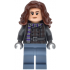Hermione Granger - Dark Bluish Gray Jacket with Scarf – ХАРИ ПОТЪР
