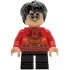 Harry Potter - Red Holiday Sweater, Black Short Legs – ХАРИ ПОТЪР